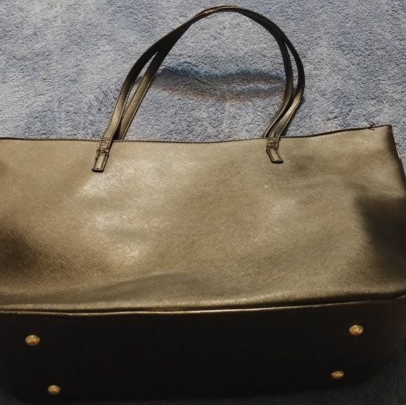 Large Black Nine West Purse - Picture 2 of 4